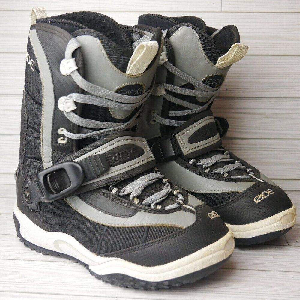 Ride Nova Snowboard Boots Men's Size 8 US Pre-owned READ DESCRIPTION